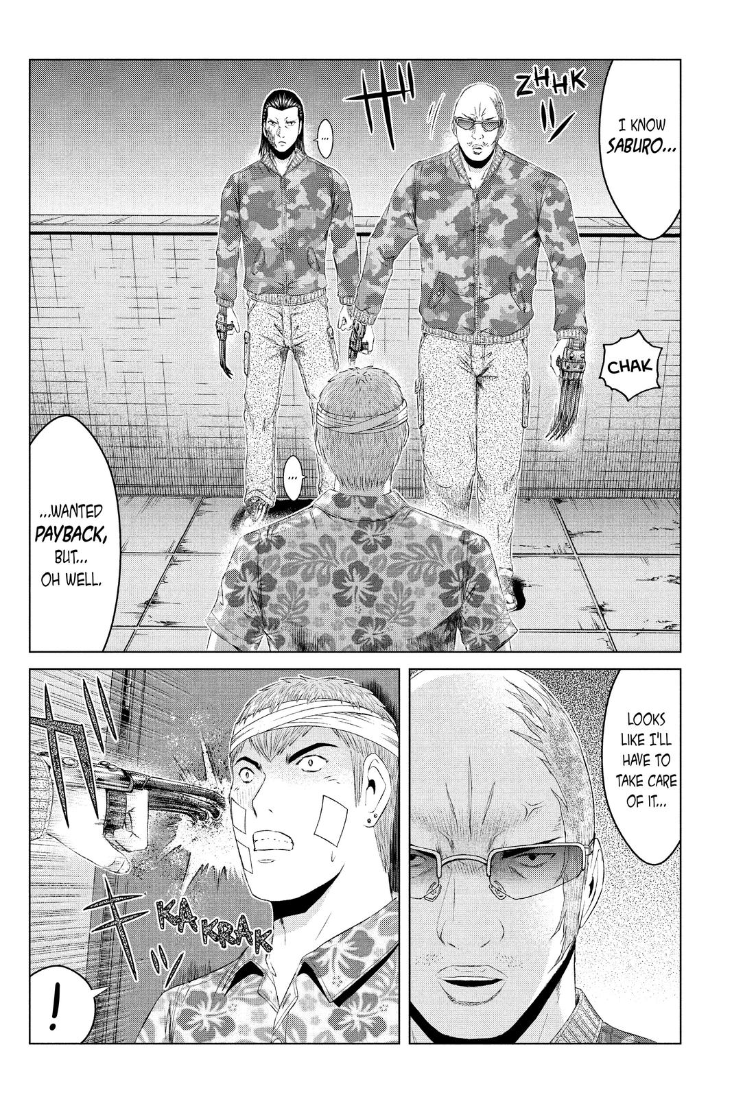 GTO - Paradise Lost Chap 158 - Next Chap 159