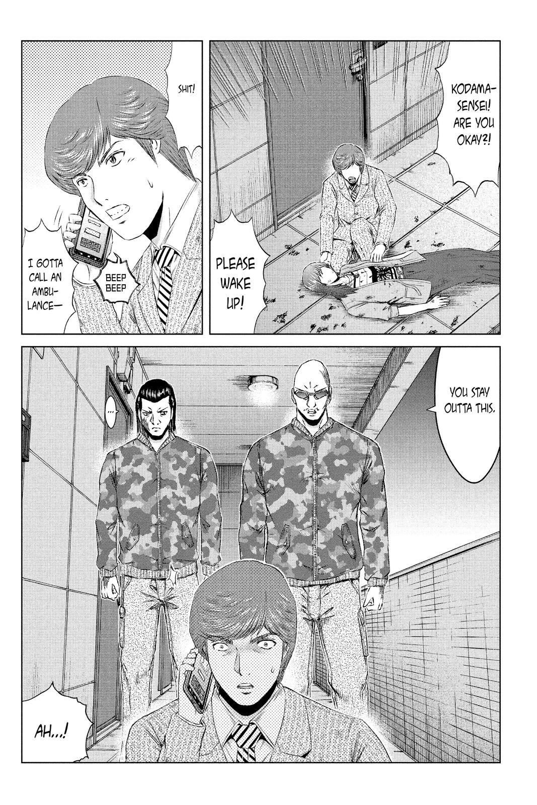 GTO - Paradise Lost Chap 158 - Next Chap 159