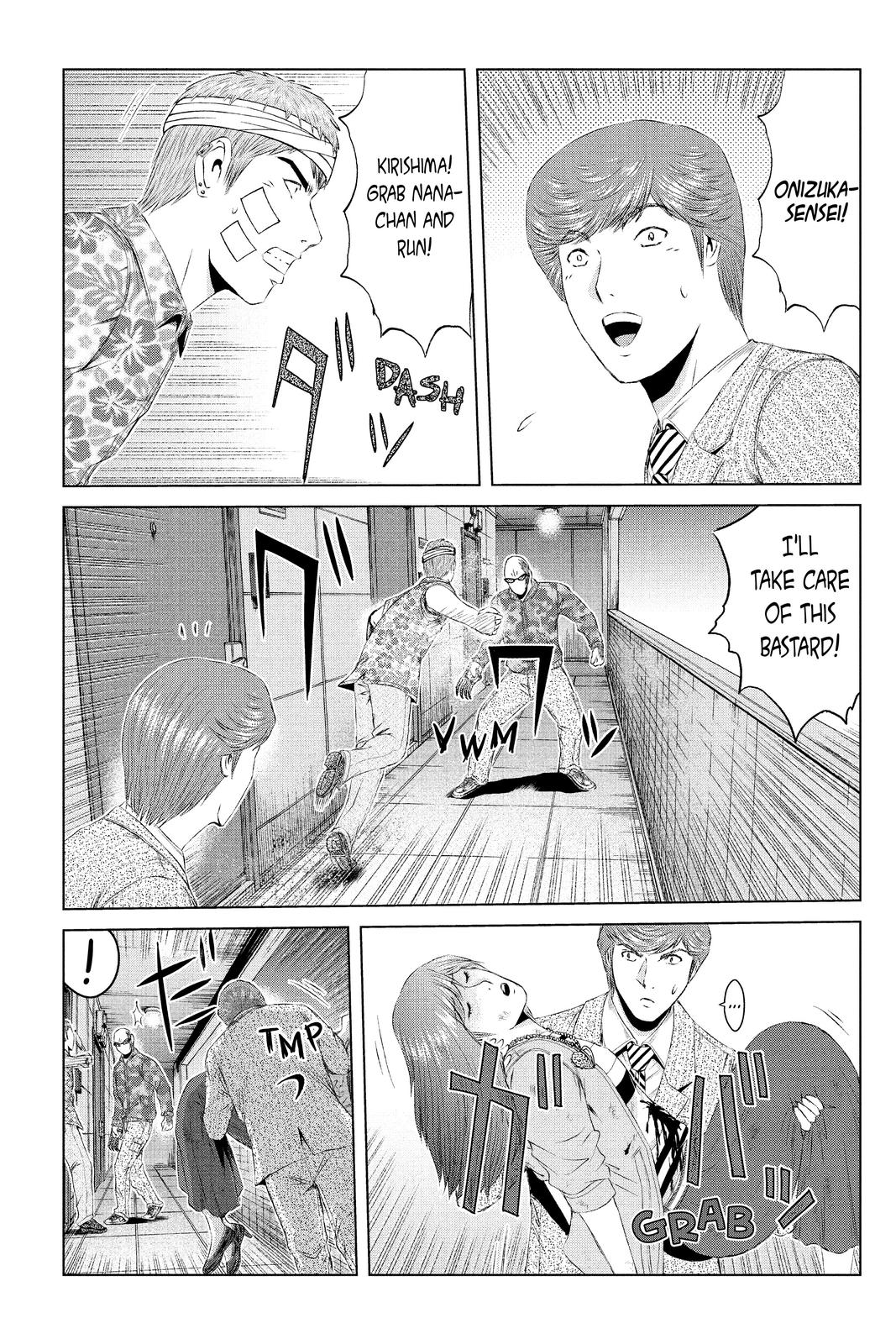 GTO - Paradise Lost Chap 158 - Next Chap 159