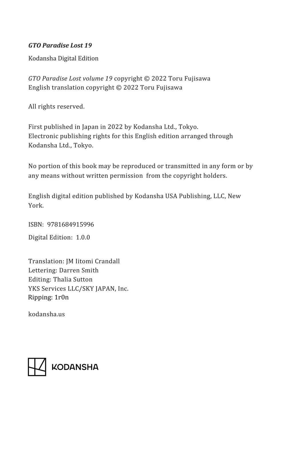 GTO - Paradise Lost Chap 159 - Next Chap 160