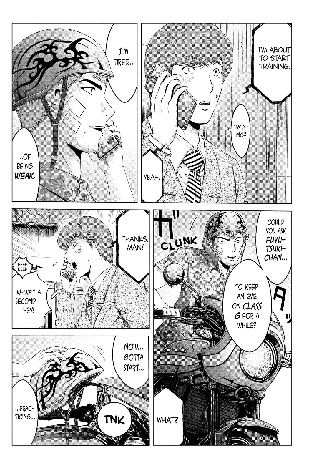 GTO - Paradise Lost Chap 159 - Next Chap 160