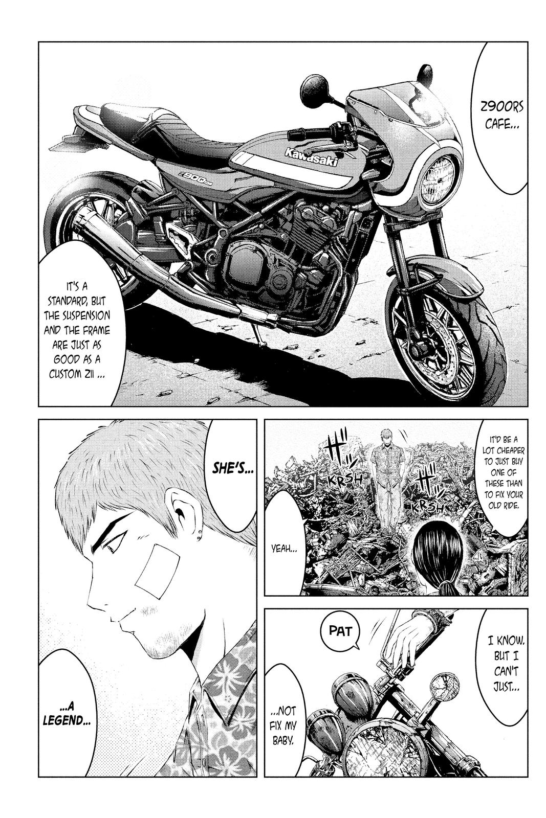 GTO - Paradise Lost Chap 159 - Next Chap 160