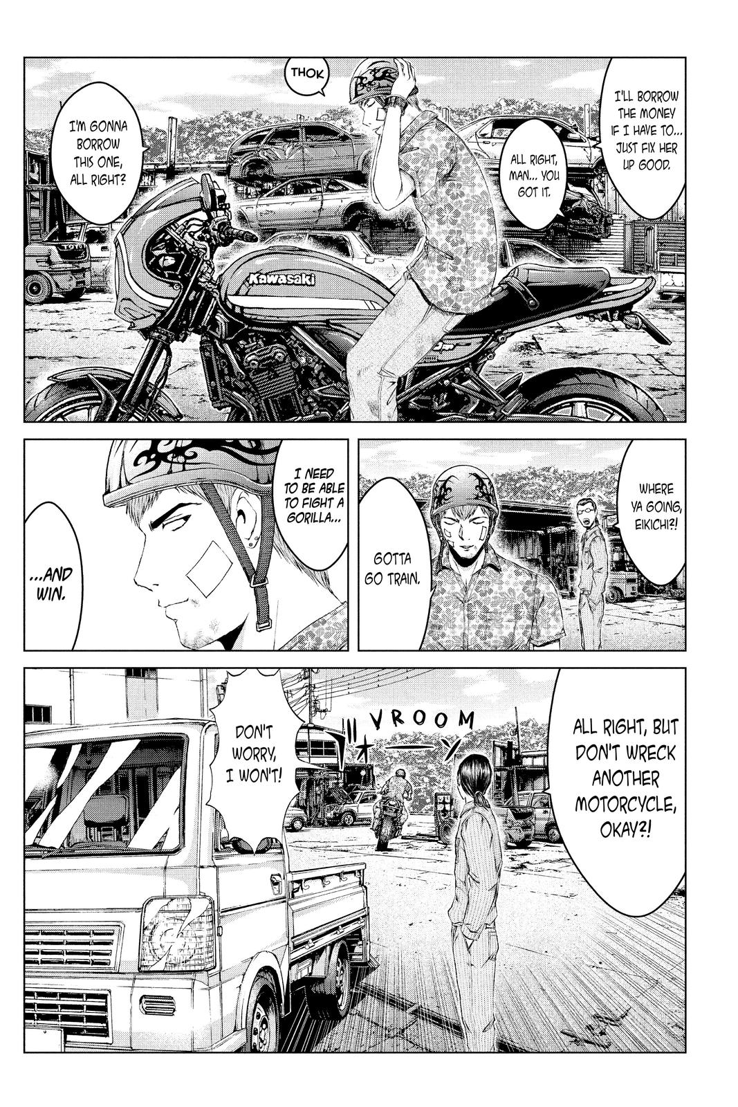 GTO - Paradise Lost Chap 159 - Next Chap 160