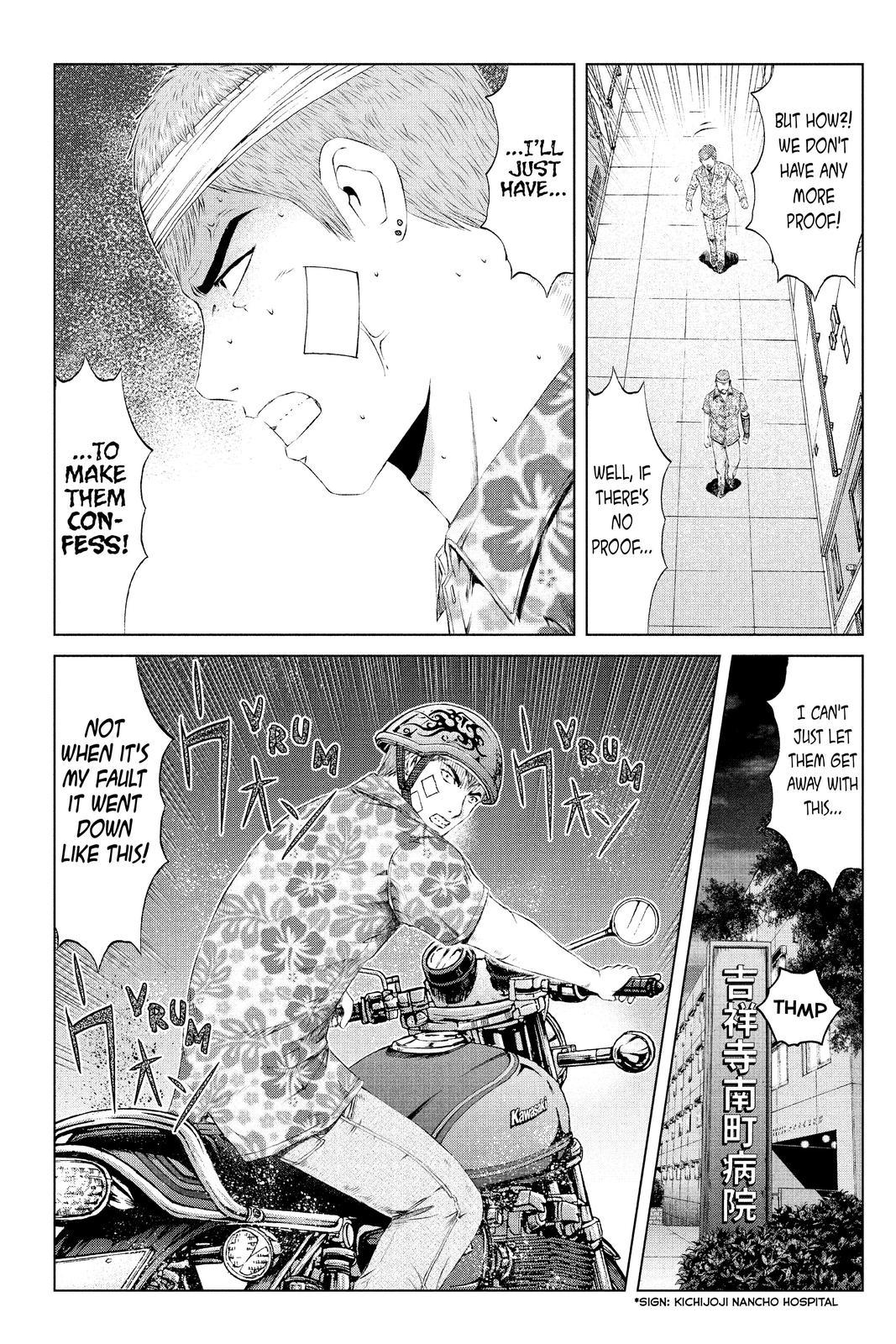 GTO - Paradise Lost Chap 159 - Next Chap 160