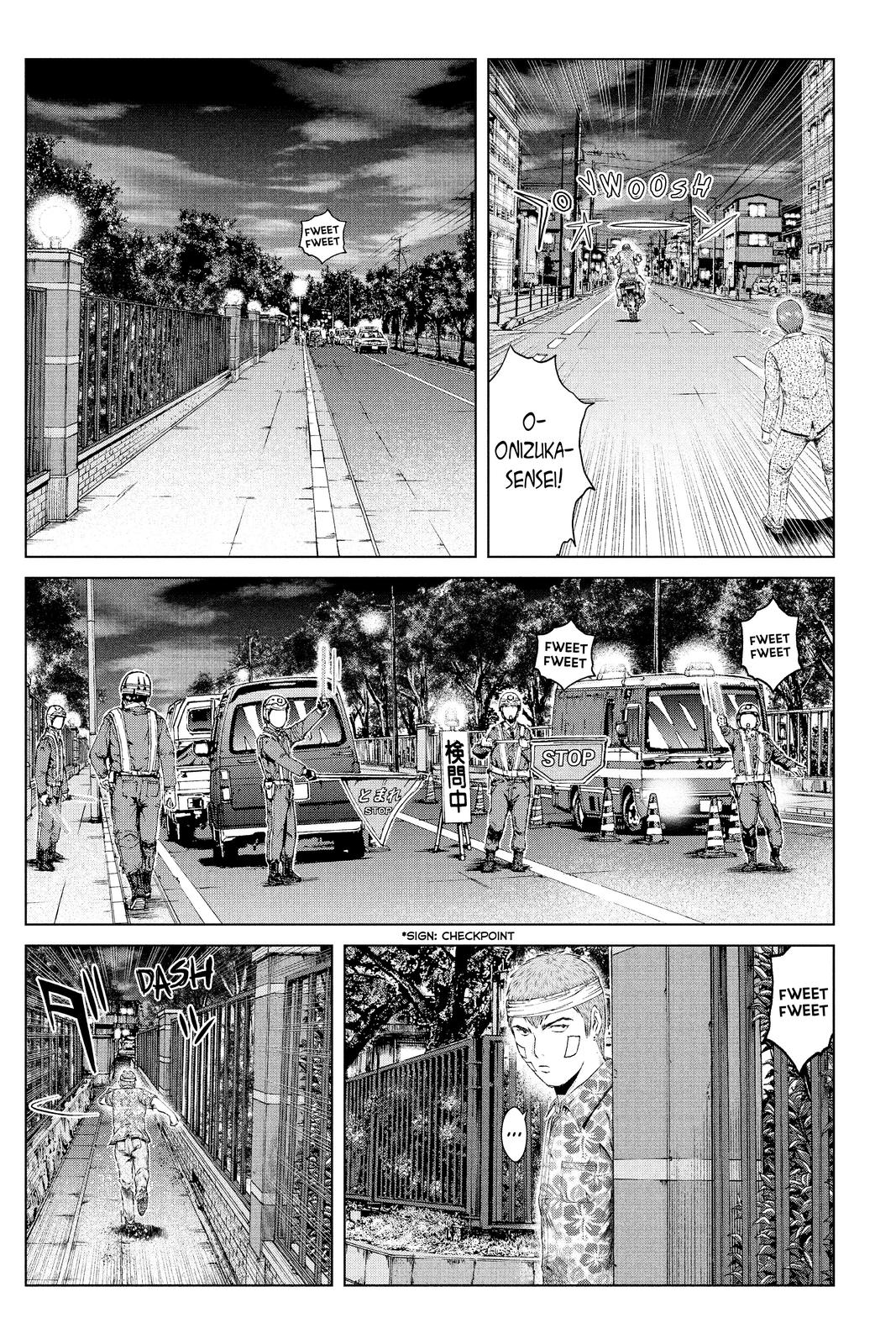 GTO - Paradise Lost Chap 159 - Next Chap 160