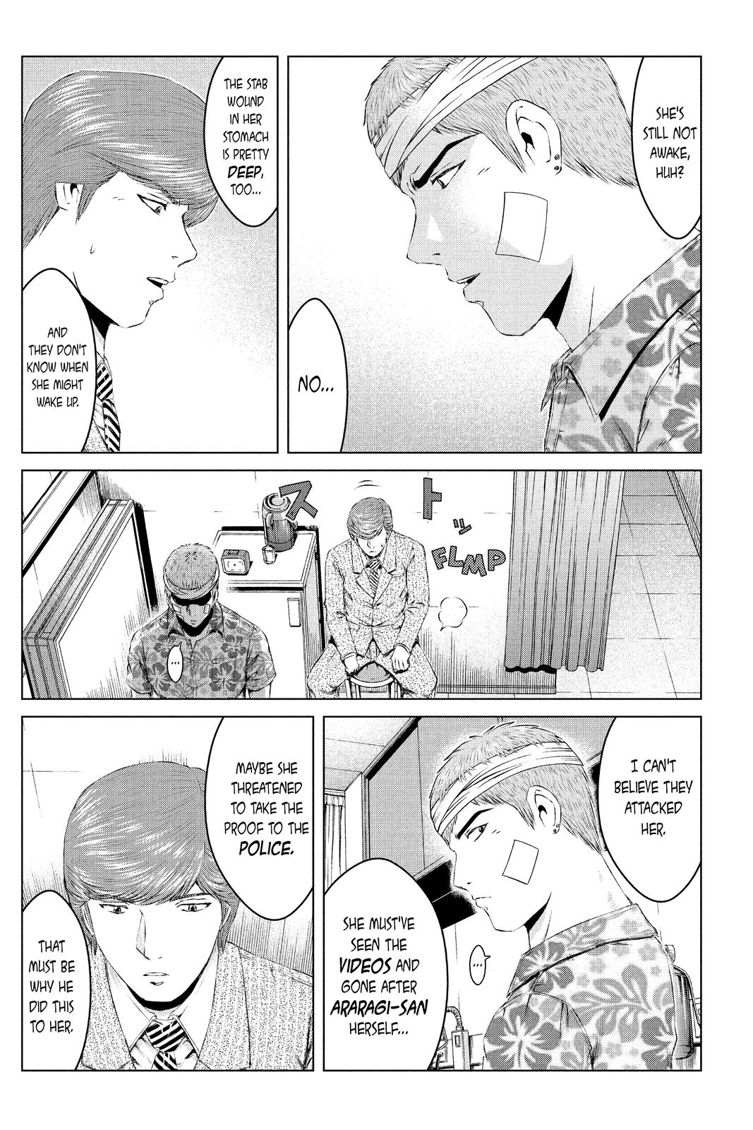 GTO - Paradise Lost Chap 159 - Next Chap 160