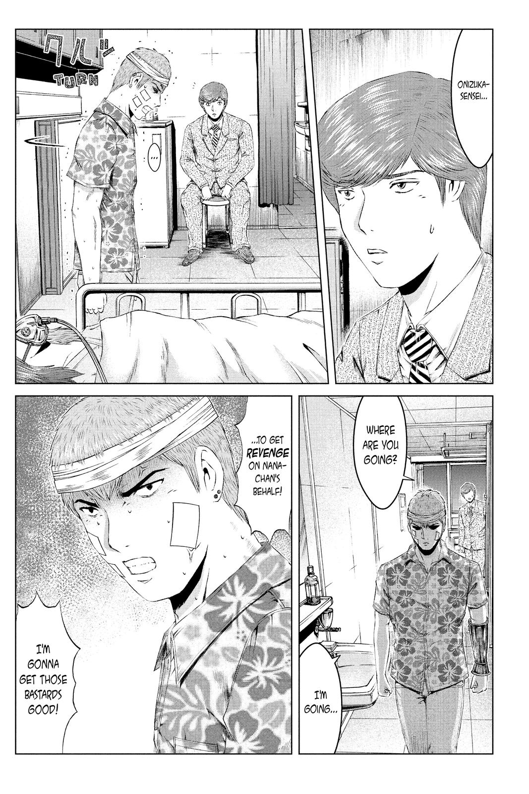 GTO - Paradise Lost Chap 159 - Next Chap 160