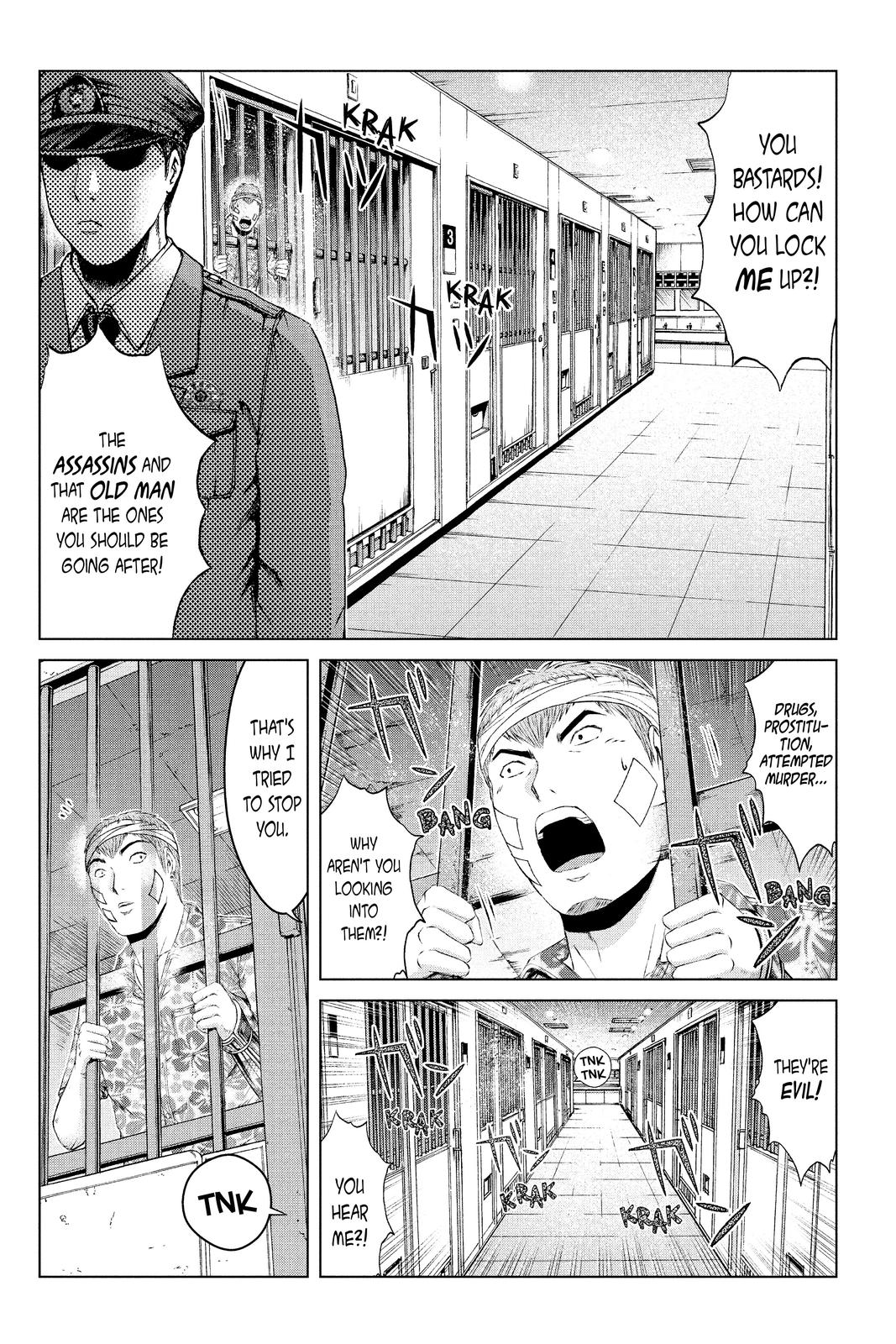 GTO - Paradise Lost Chap 159 - Next Chap 160