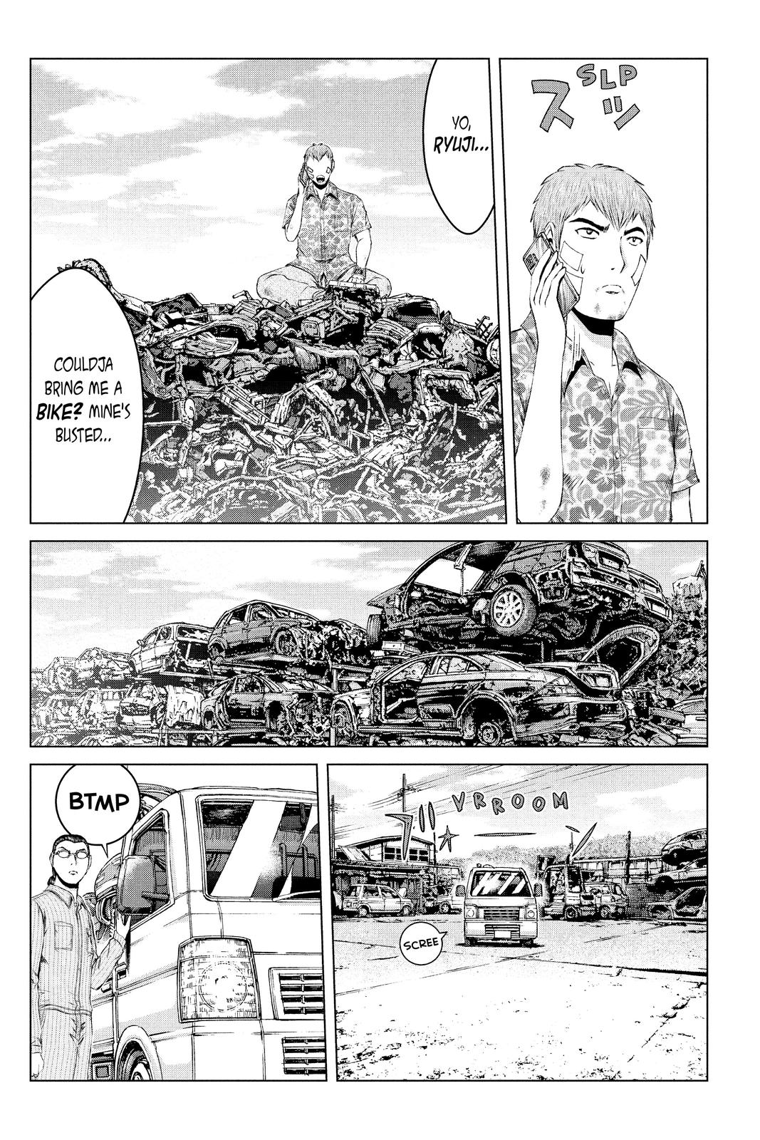 GTO - Paradise Lost Chap 159 - Next Chap 160