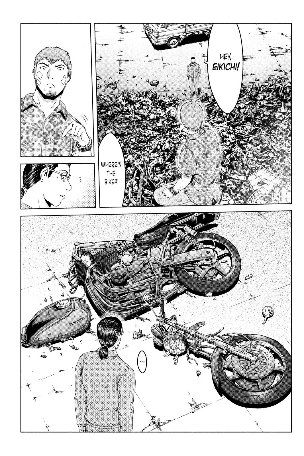 GTO - Paradise Lost Chap 159 - Next Chap 160