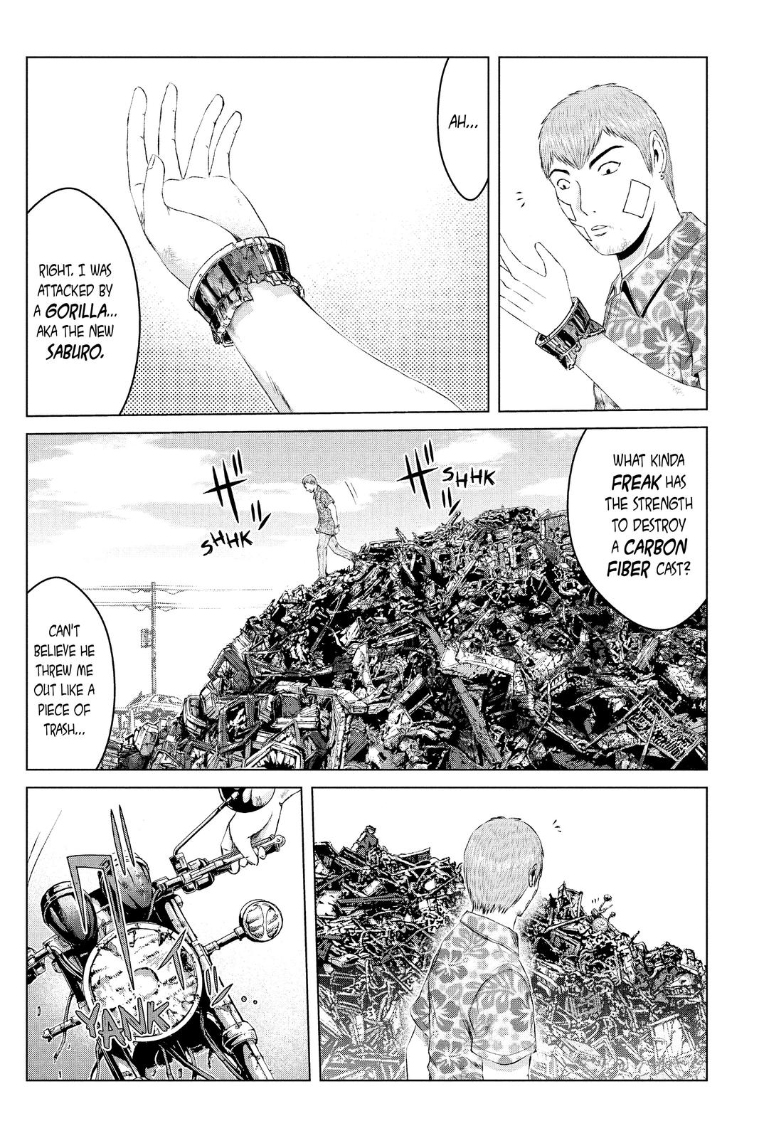 GTO - Paradise Lost Chap 159 - Next Chap 160