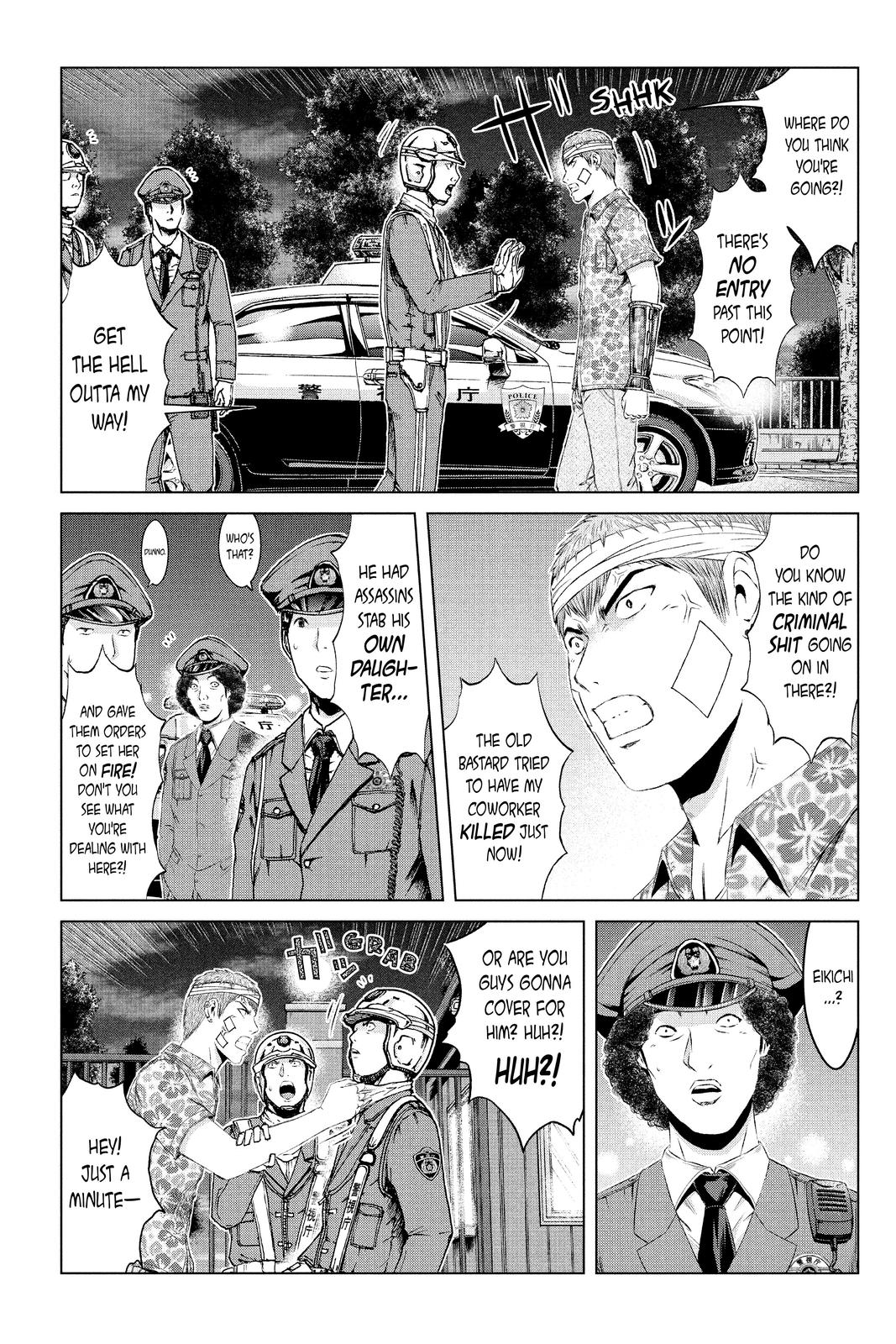 GTO - Paradise Lost Chap 159 - Next Chap 160