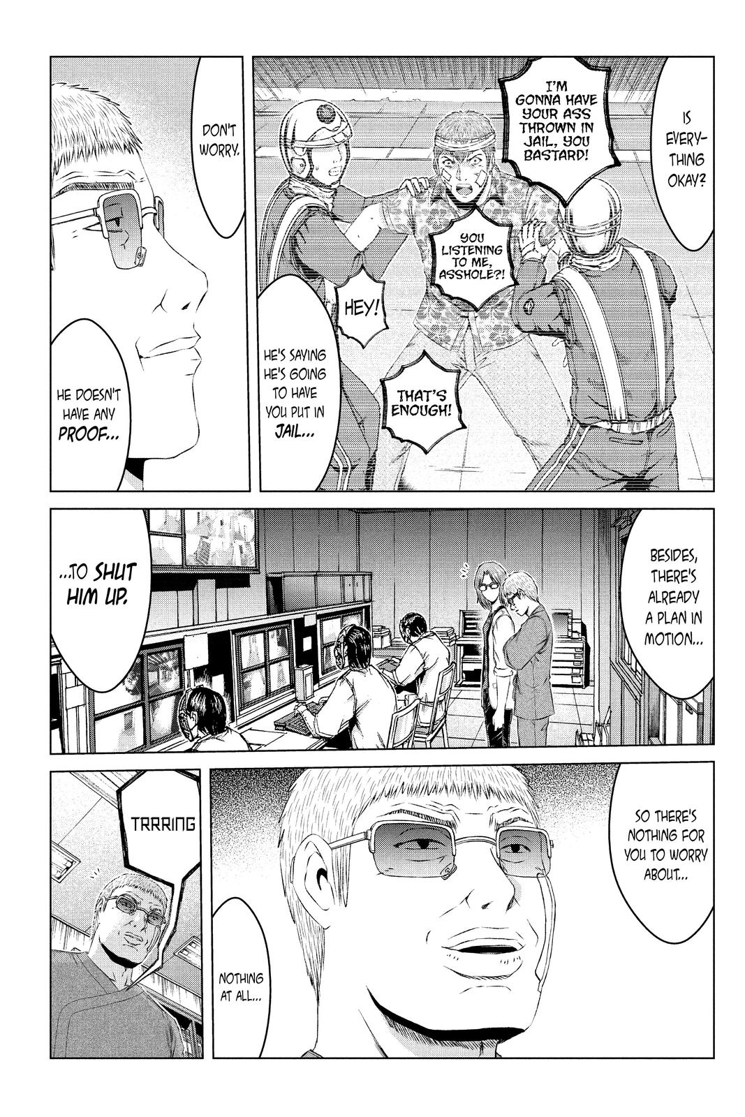 GTO - Paradise Lost Chap 159 - Next Chap 160