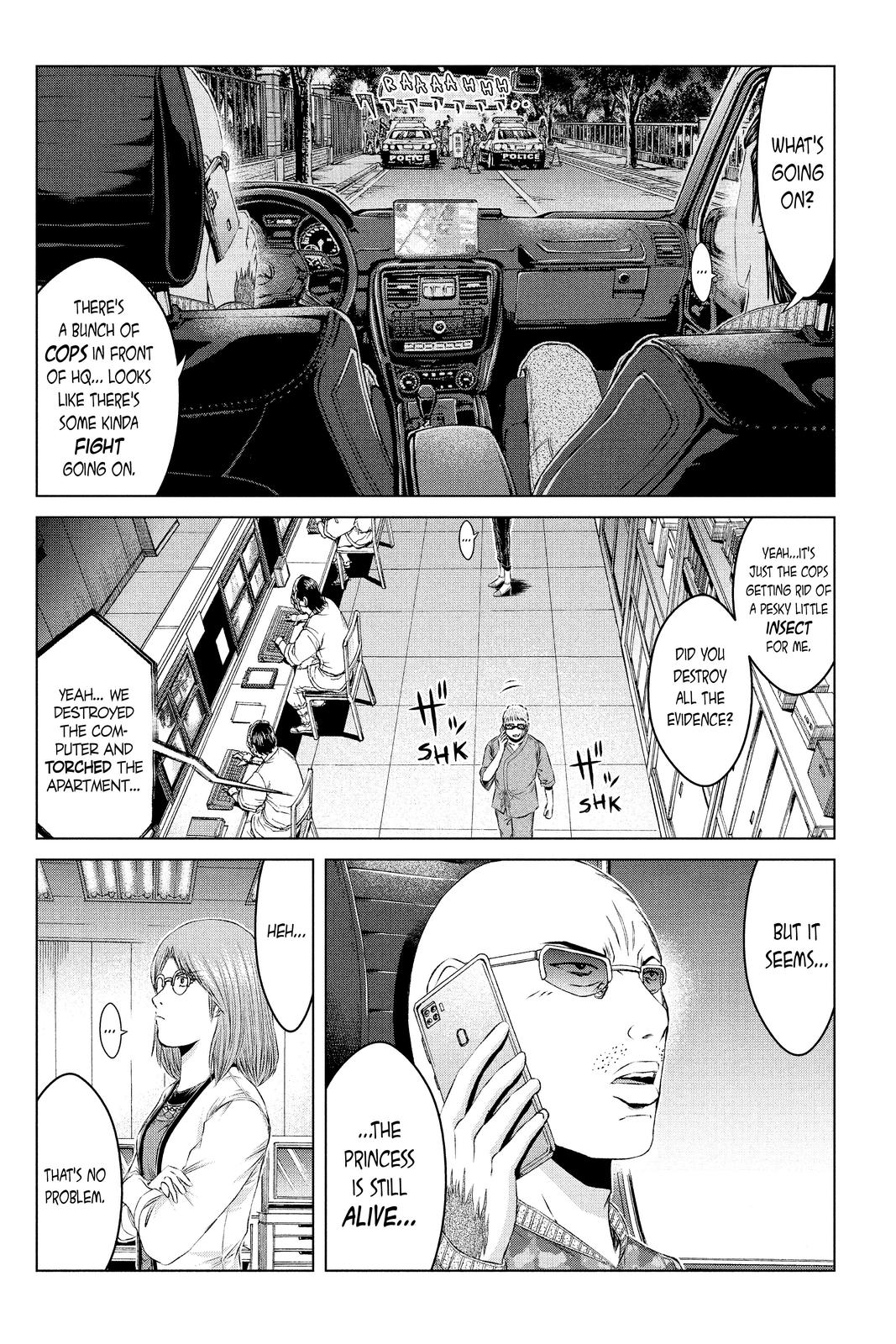 GTO - Paradise Lost Chap 159 - Next Chap 160