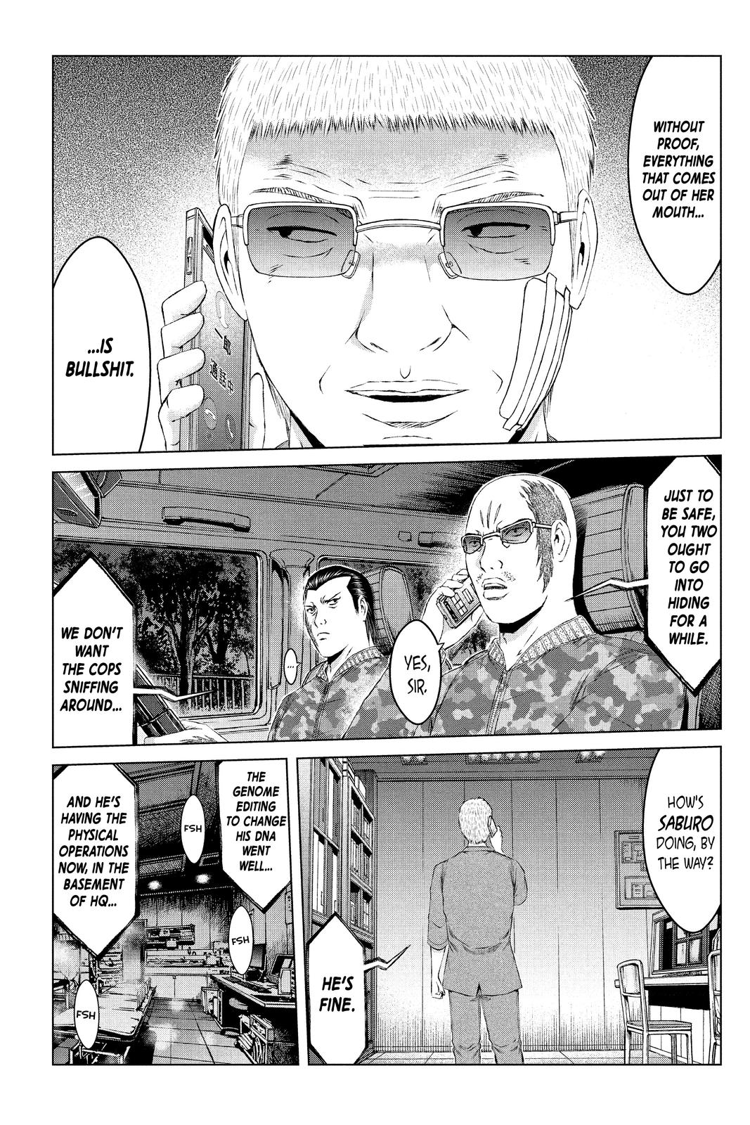 GTO - Paradise Lost Chap 159 - Next Chap 160