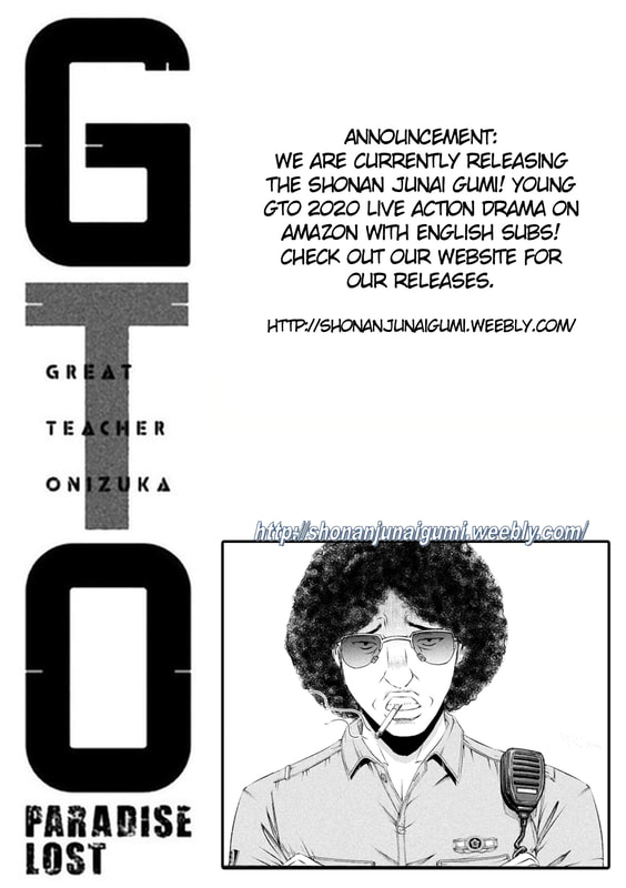 GTO - Paradise Lost Chap 150 - Next Chap 151