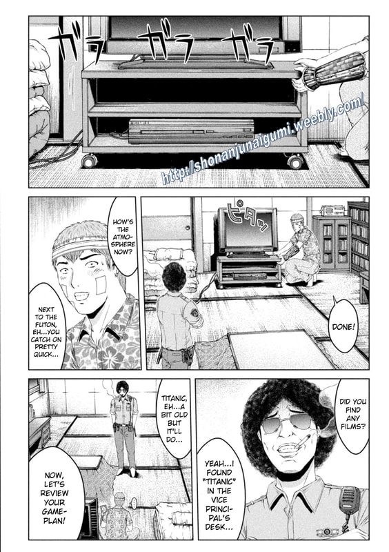 GTO - Paradise Lost Chap 150.5 - Next Chap 151.5