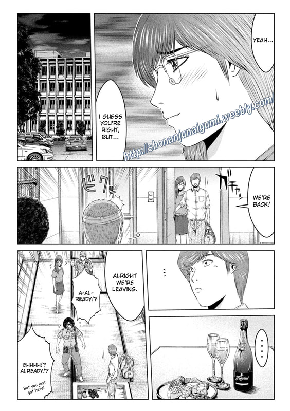 GTO - Paradise Lost Chap 150.5 - Next Chap 151.5