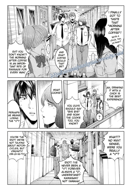 GTO - Paradise Lost Chap 152 - Next Chap 153