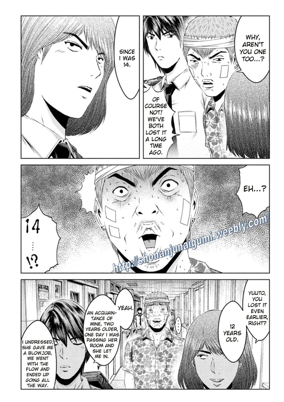 GTO - Paradise Lost Chap 152 - Next Chap 153