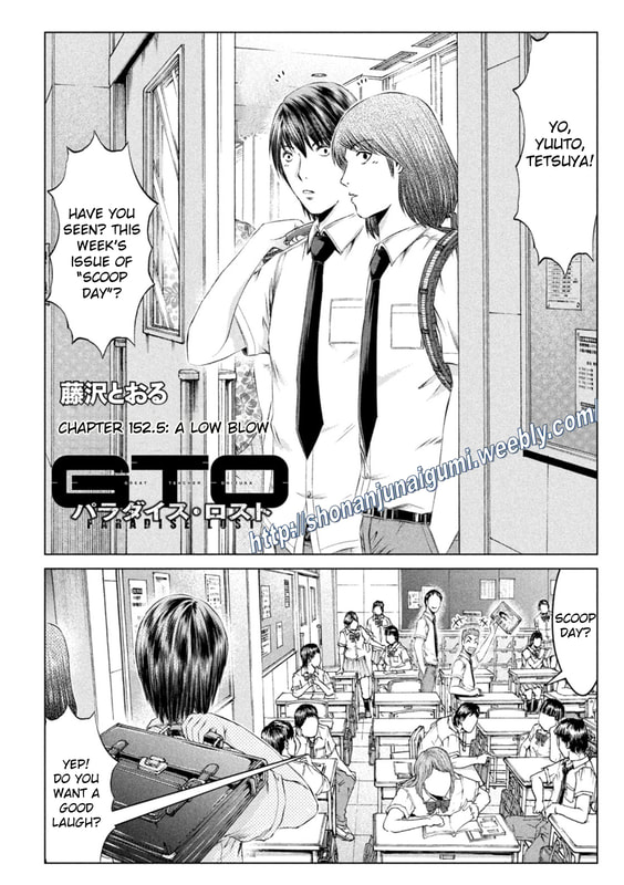 GTO - Paradise Lost Chap 152.5 - Next Chap 153.5
