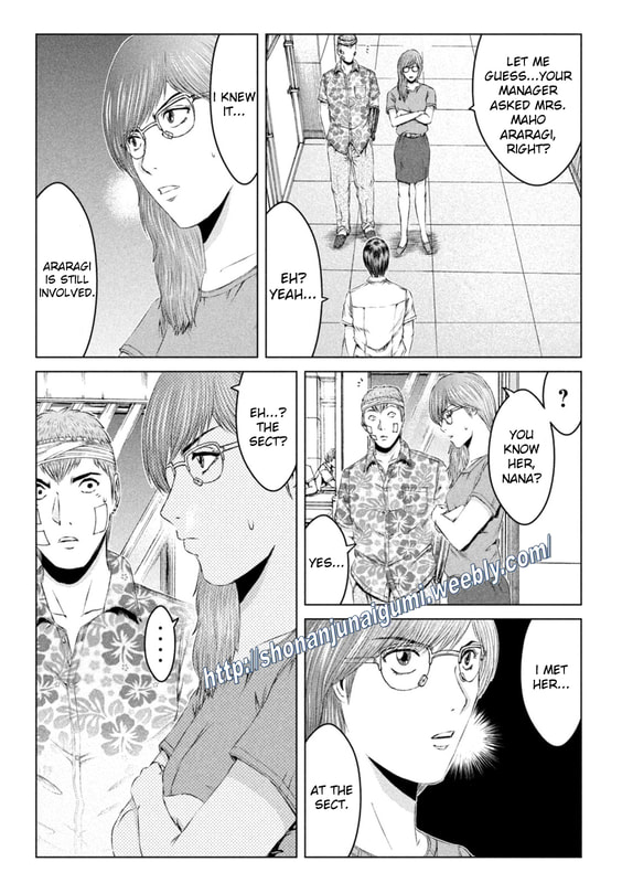 GTO - Paradise Lost Chap 152.5 - Next Chap 153.5