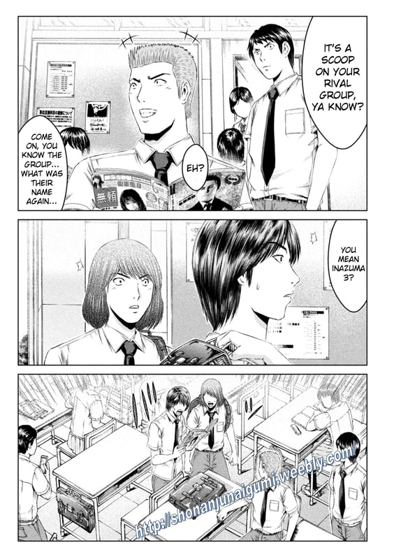 GTO - Paradise Lost Chap 152.5 - Next Chap 153.5