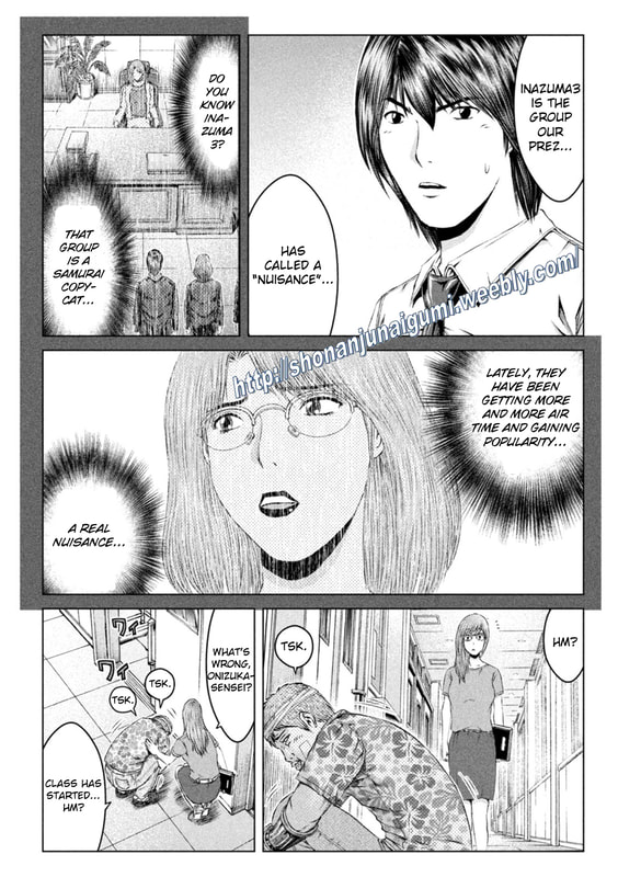 GTO - Paradise Lost Chap 152.5 - Next Chap 153.5