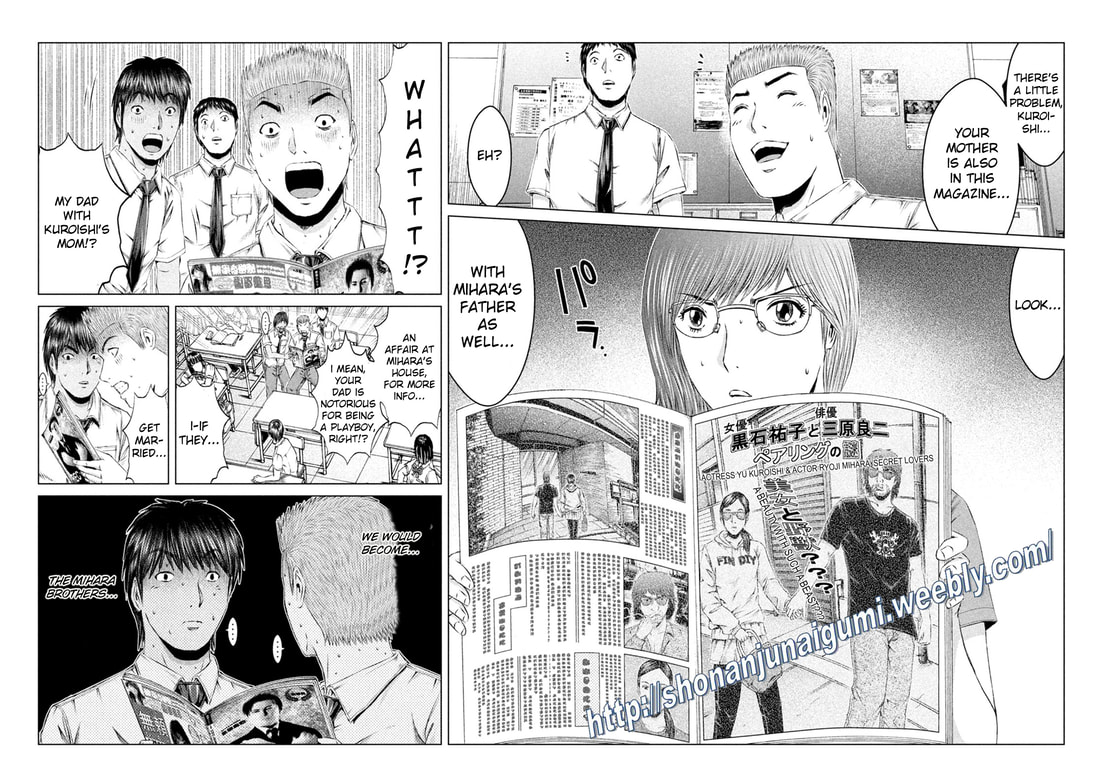 GTO - Paradise Lost Chap 152.5 - Next Chap 153.5