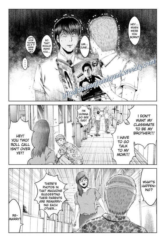 GTO - Paradise Lost Chap 152.5 - Next Chap 153.5