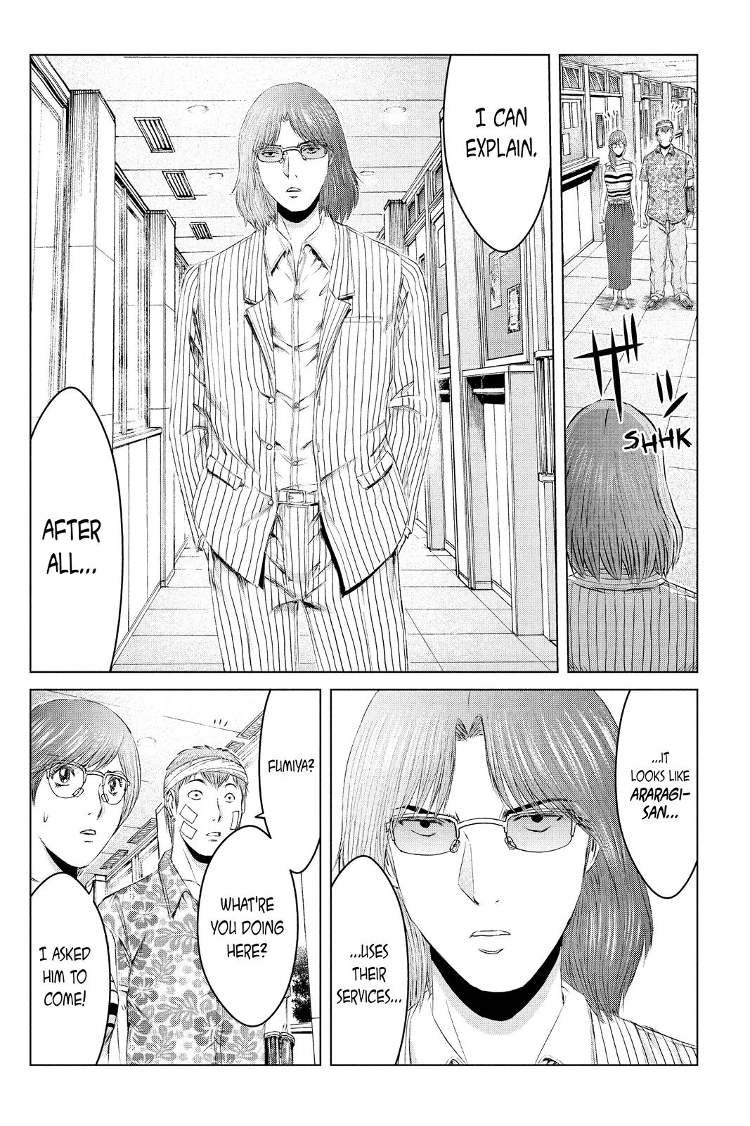 GTO - Paradise Lost Chap 153 - Next Chap 154