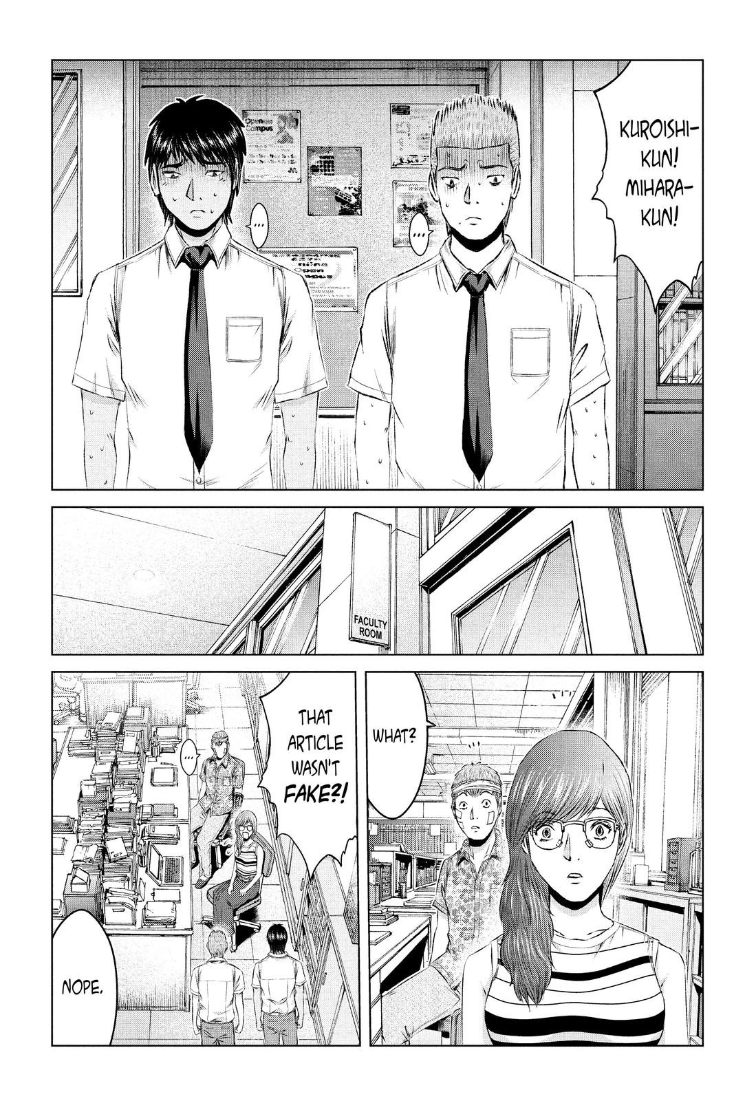 GTO - Paradise Lost Chap 153 - Next Chap 154