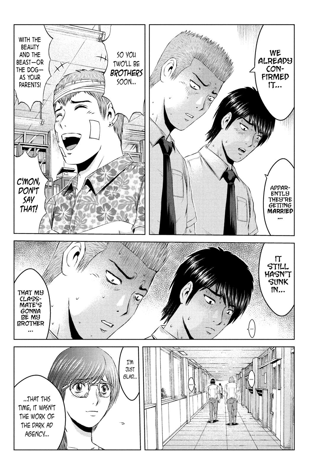 GTO - Paradise Lost Chap 153 - Next Chap 154