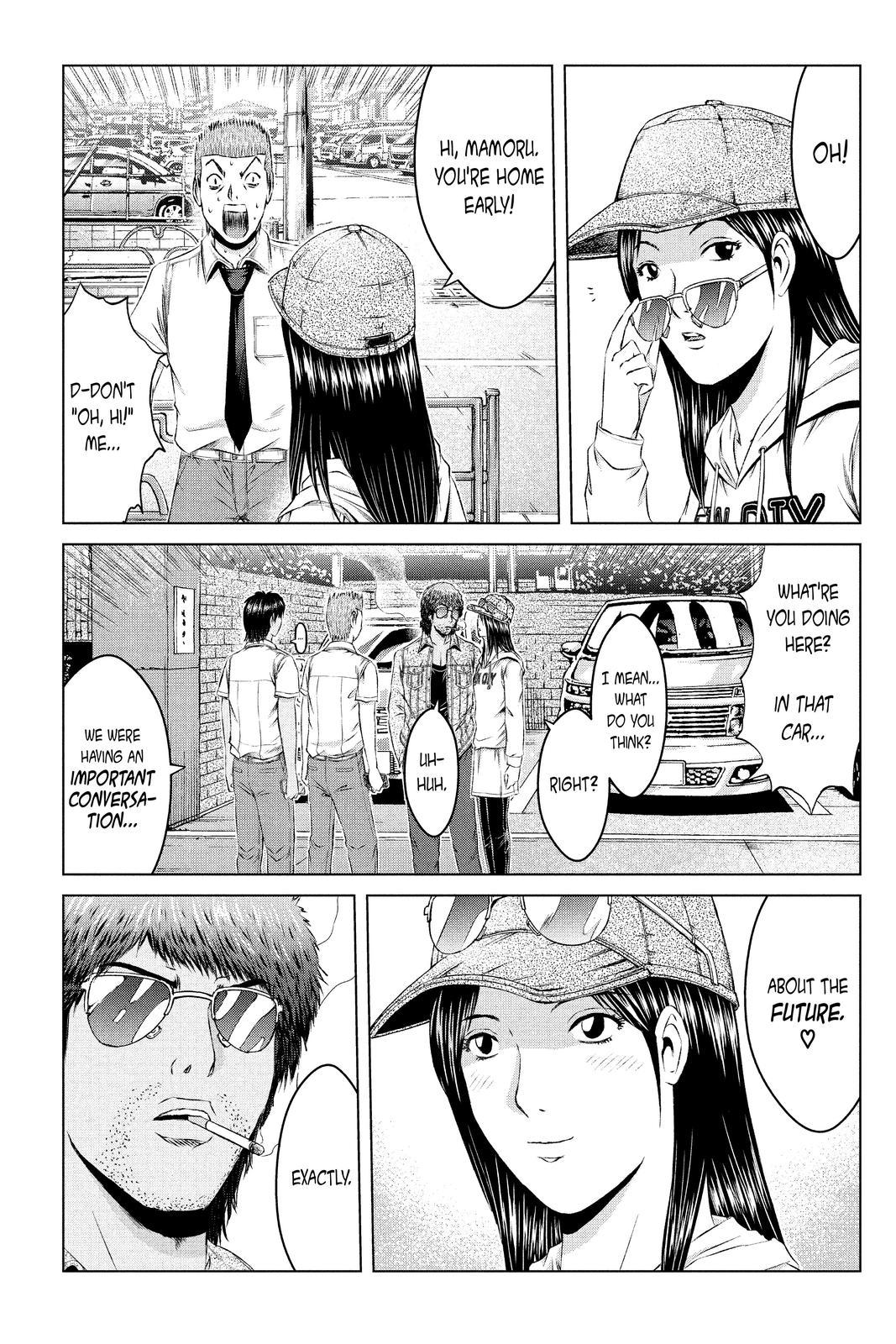 GTO - Paradise Lost Chap 153 - Next Chap 154