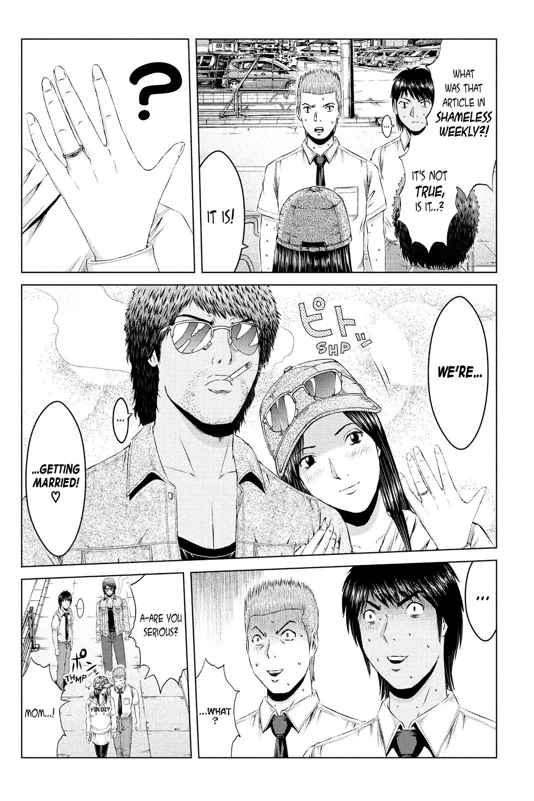 GTO - Paradise Lost Chap 153 - Next Chap 154