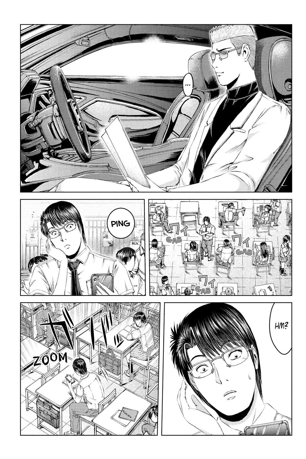 GTO - Paradise Lost Chap 153 - Next Chap 154