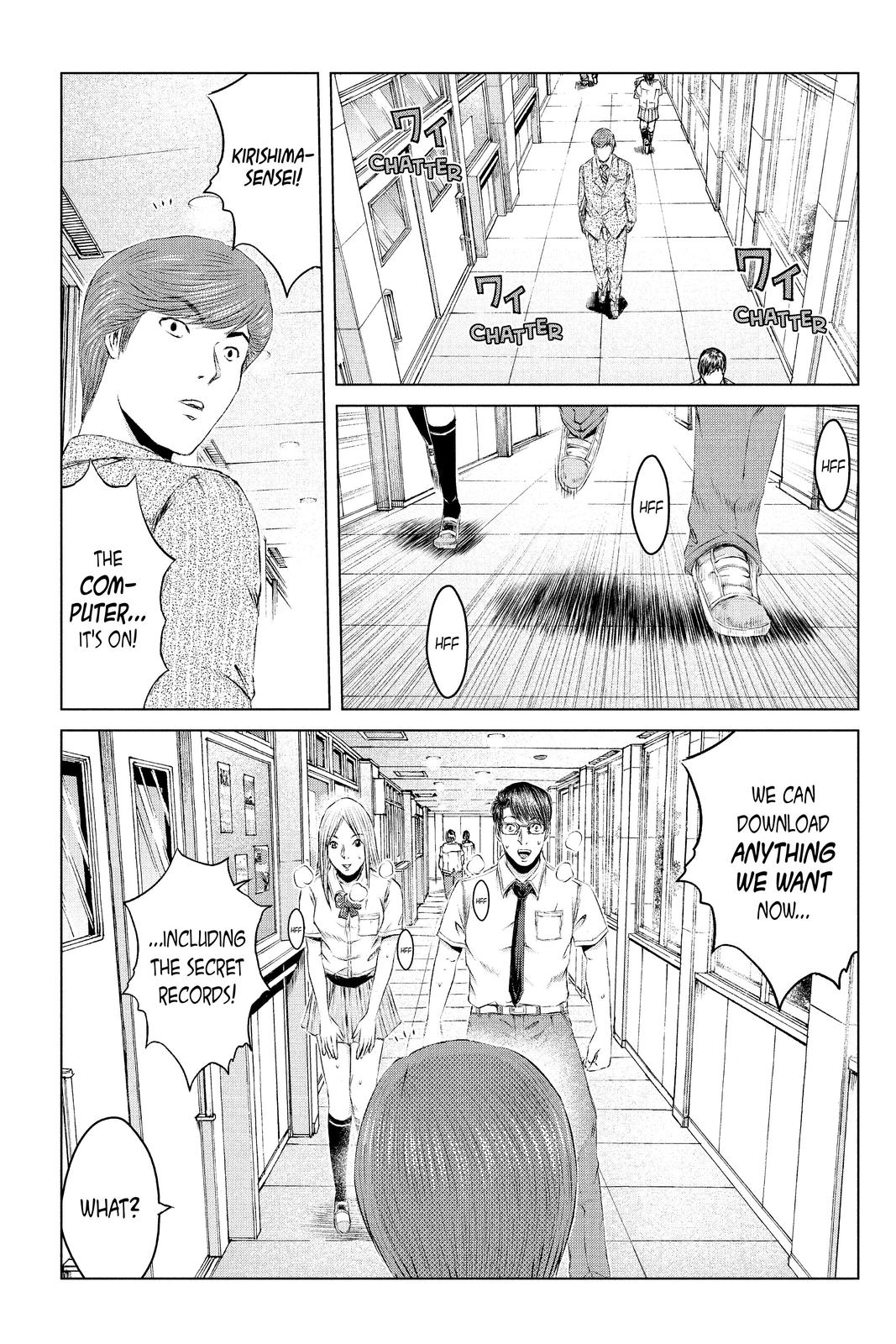 GTO - Paradise Lost Chap 153 - Next Chap 154