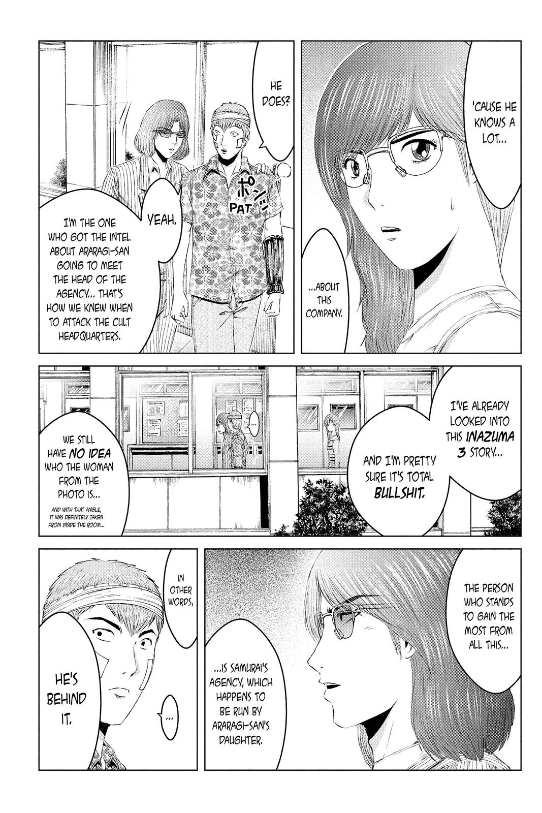 GTO - Paradise Lost Chap 153 - Next Chap 154