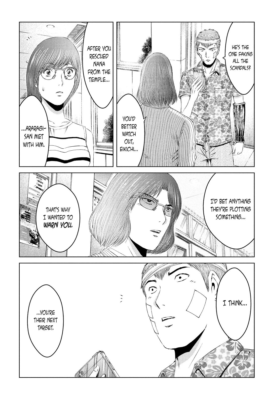 GTO - Paradise Lost Chap 153 - Next Chap 154