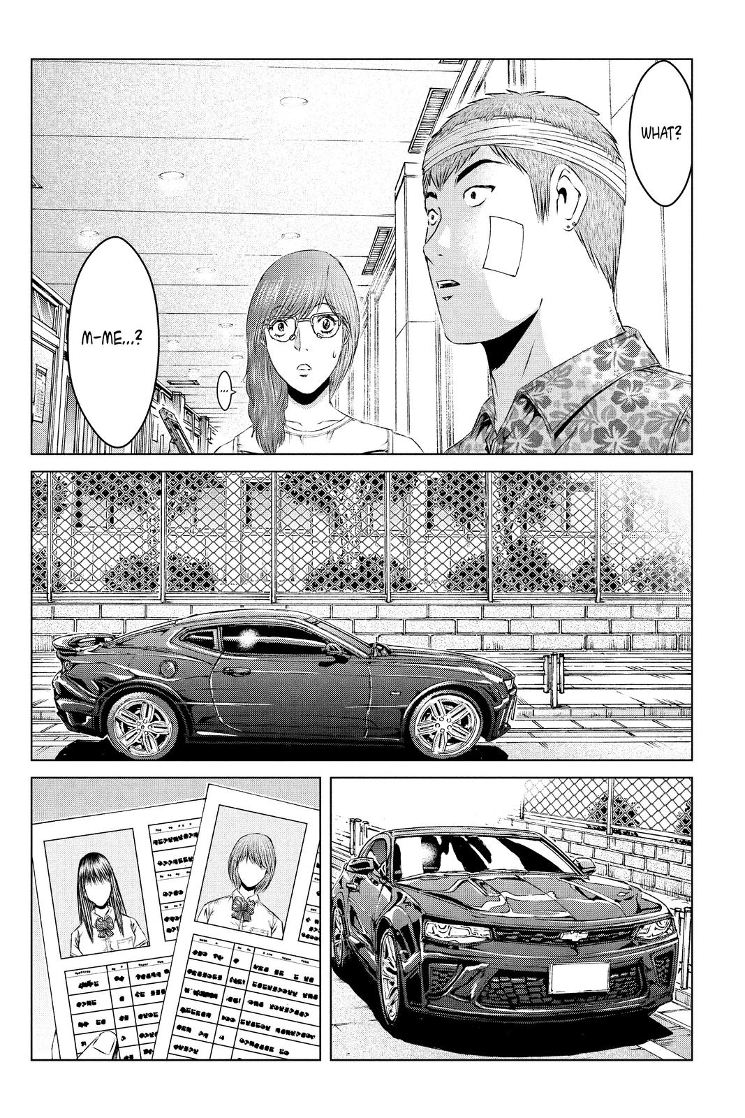 GTO - Paradise Lost Chap 153 - Next Chap 154