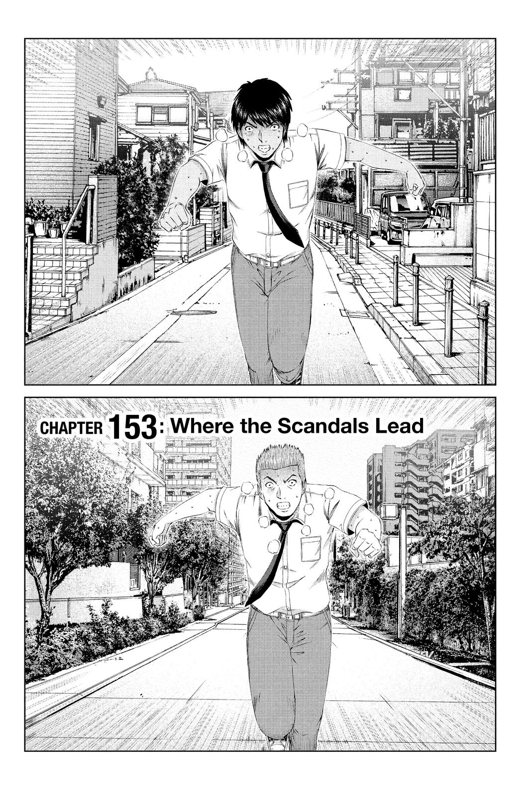 GTO - Paradise Lost Chap 153 - Next Chap 154