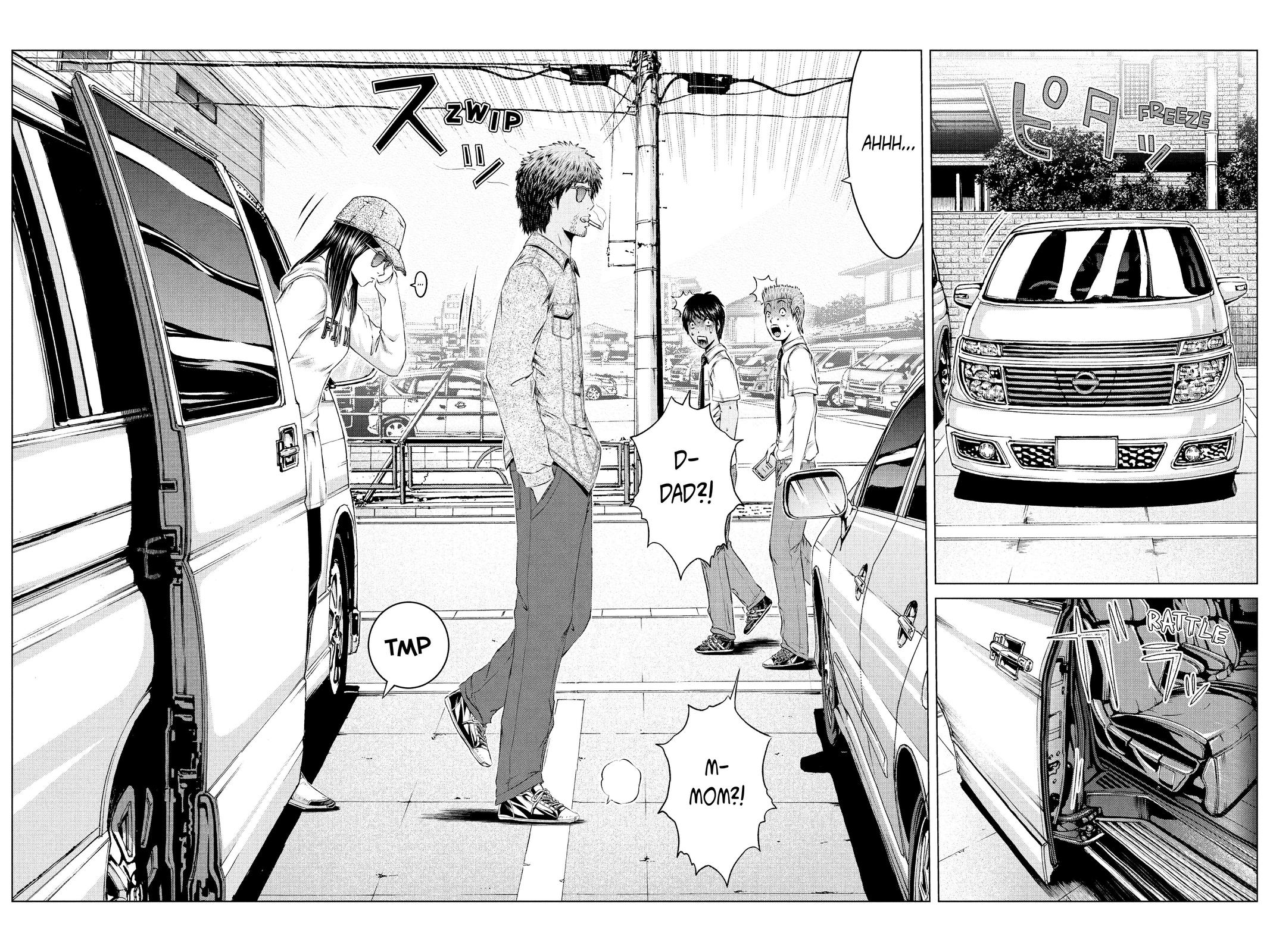 GTO - Paradise Lost Chap 153 - Next Chap 154