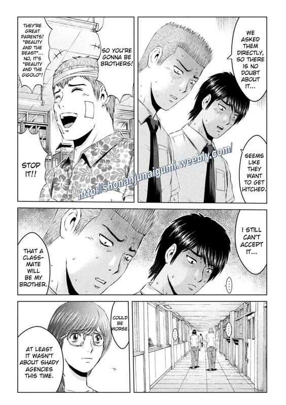 GTO - Paradise Lost Chap 153.5 - Next Chap 154.5