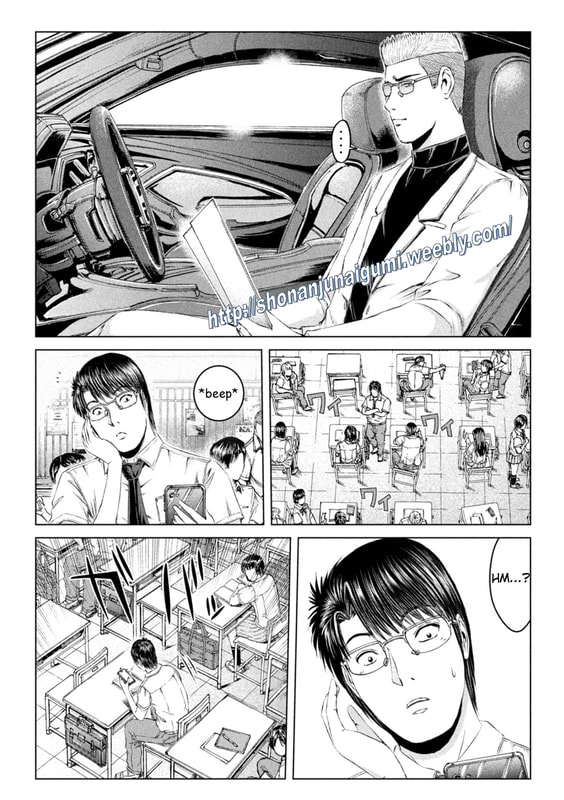 GTO - Paradise Lost Chap 153.5 - Next Chap 154.5