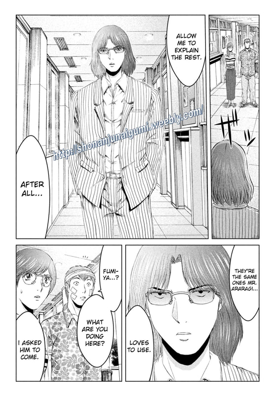 GTO - Paradise Lost Chap 153.5 - Next Chap 154.5