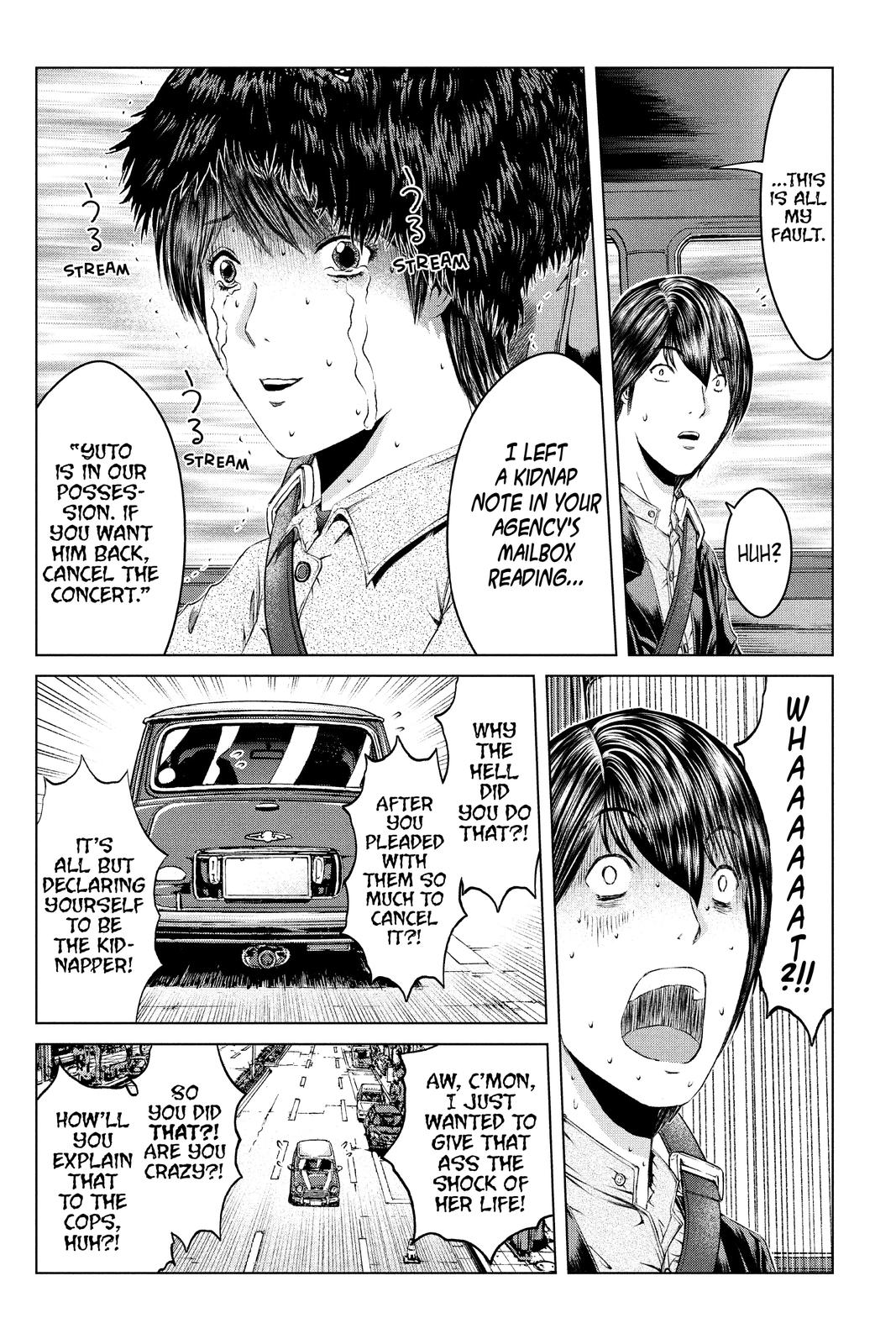 GTO - Paradise Lost Chap 164 - Next Chap 165