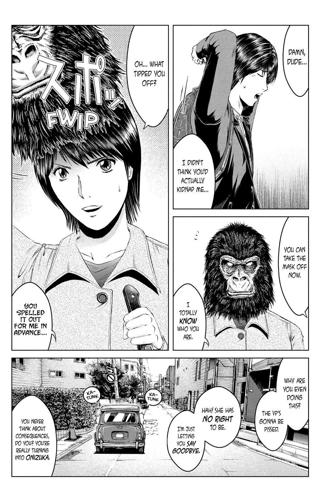 GTO - Paradise Lost Chap 164 - Next Chap 165