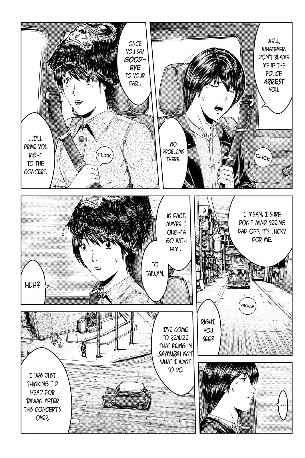 GTO - Paradise Lost Chap 164 - Next Chap 165