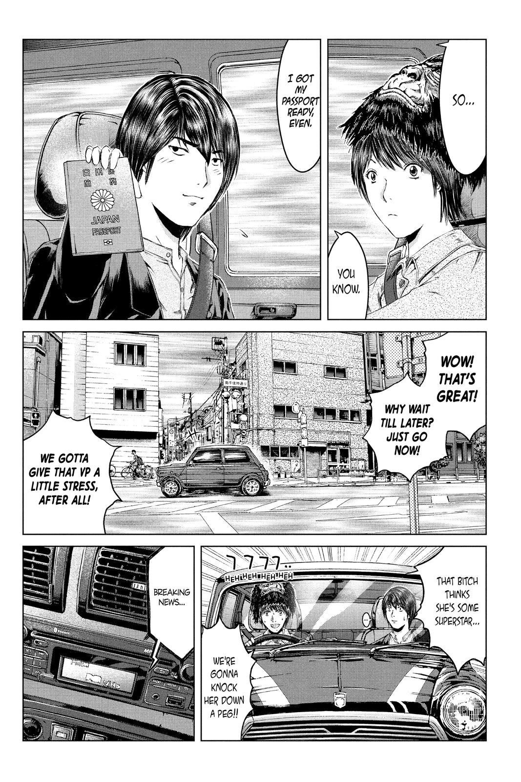 GTO - Paradise Lost Chap 164 - Next Chap 165