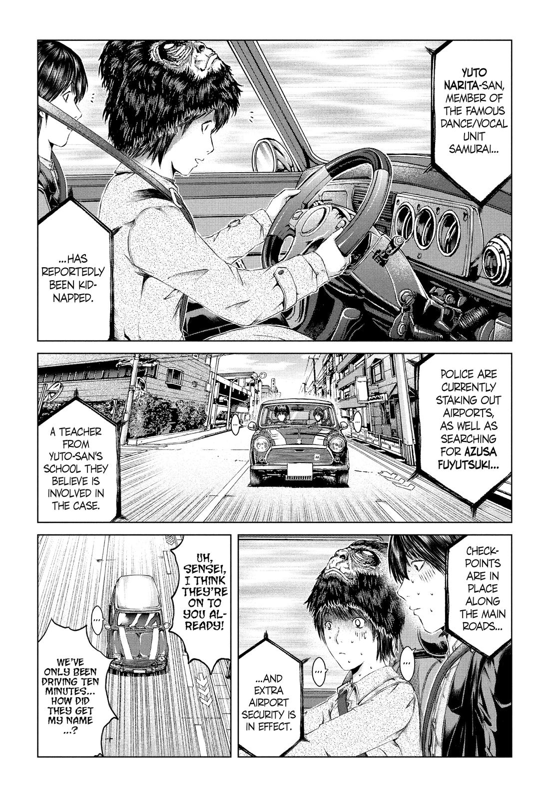 GTO - Paradise Lost Chap 164 - Next Chap 165